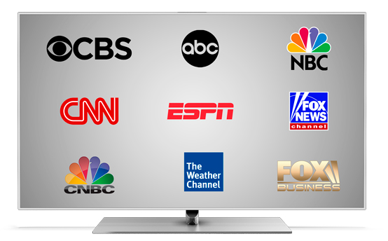 Cable Channel Services | Business Cable Service | Local Broadcast Networks