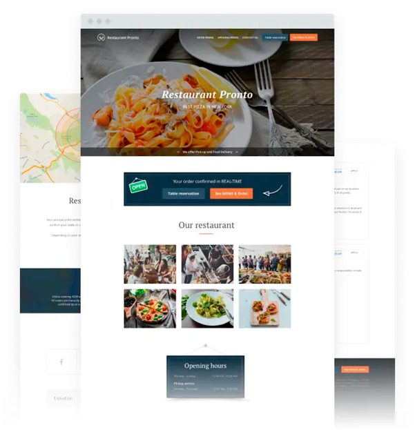 Online Restaurant Services | Sell Food Online